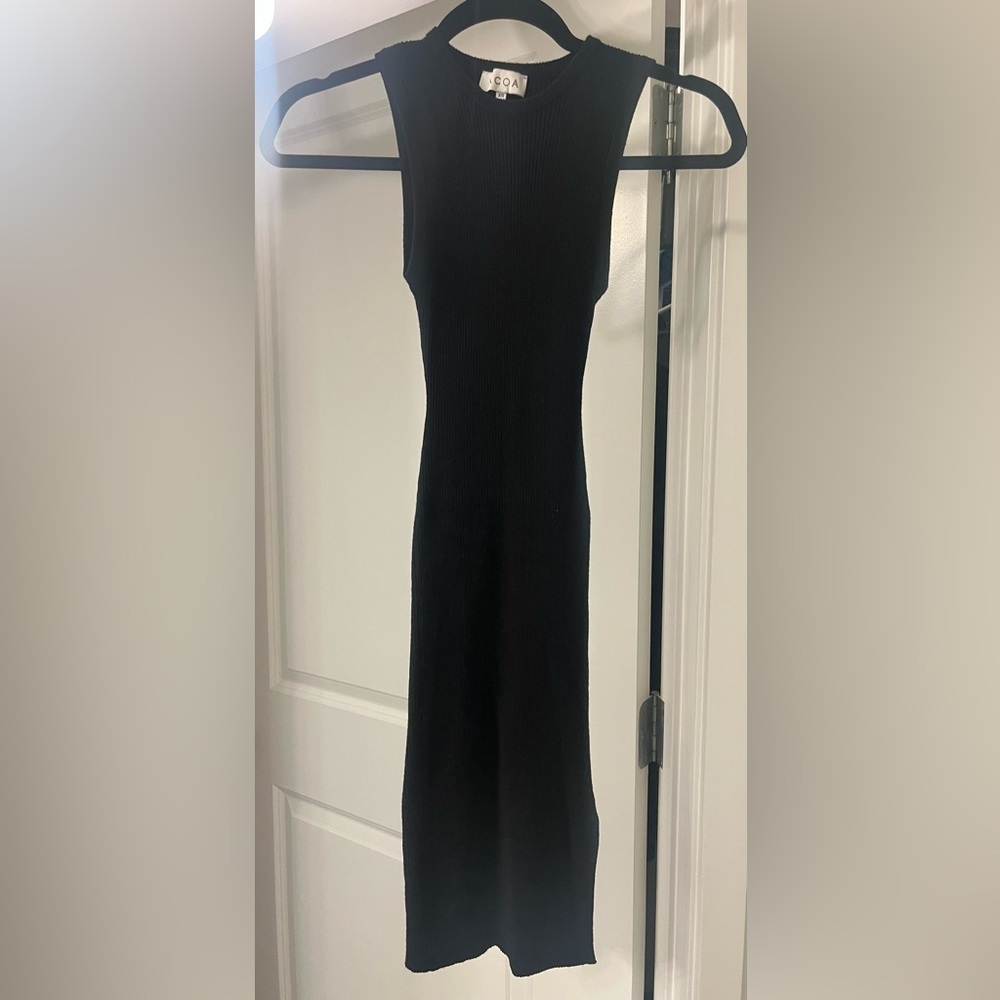Black Sleeveless Dress
